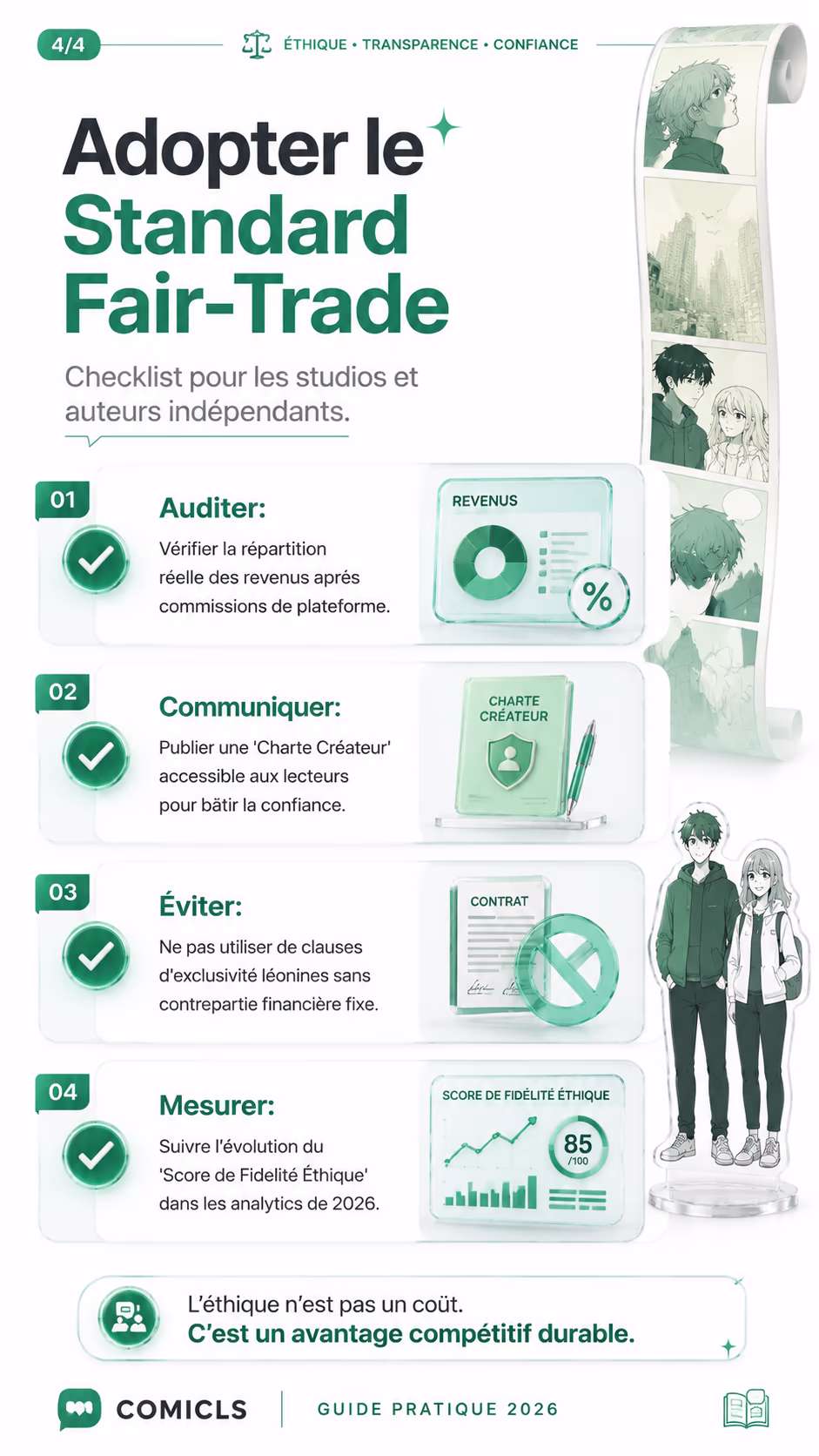 Adopter le Standard Fair-Trade