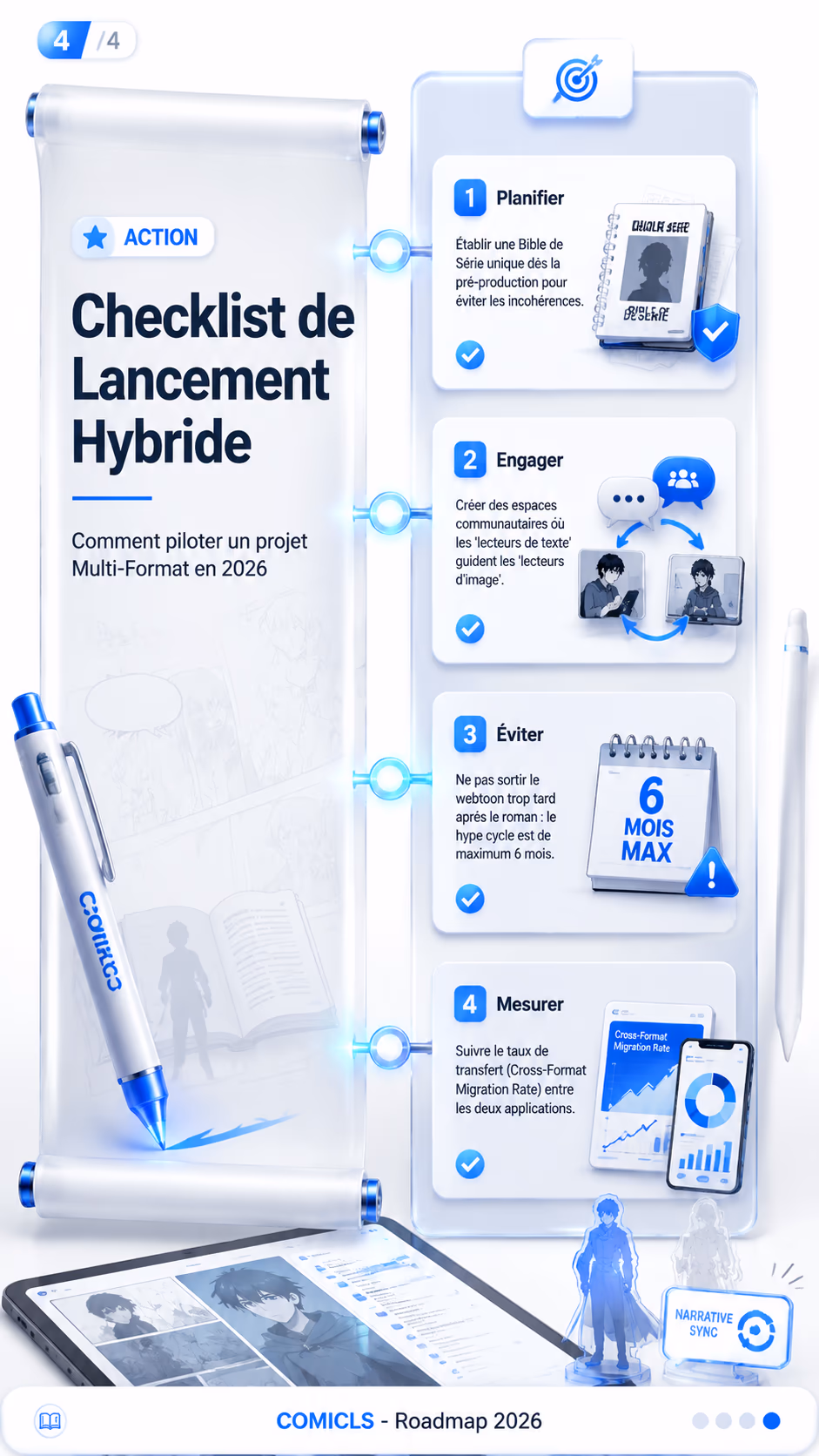 Checklist de Lancement Hybride