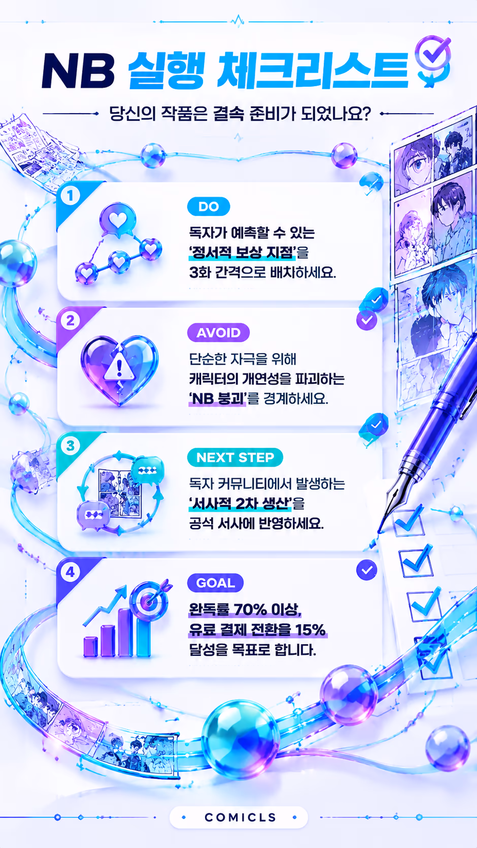 NB 실행 체크리스트