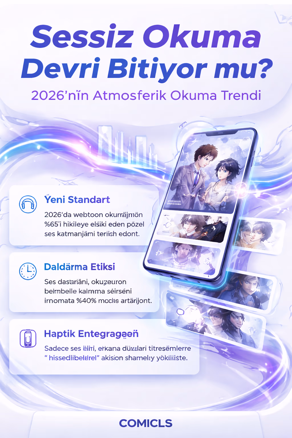 Webtoon Ses Tasarımı: 2026 Atmosferik Okuma Trendleri