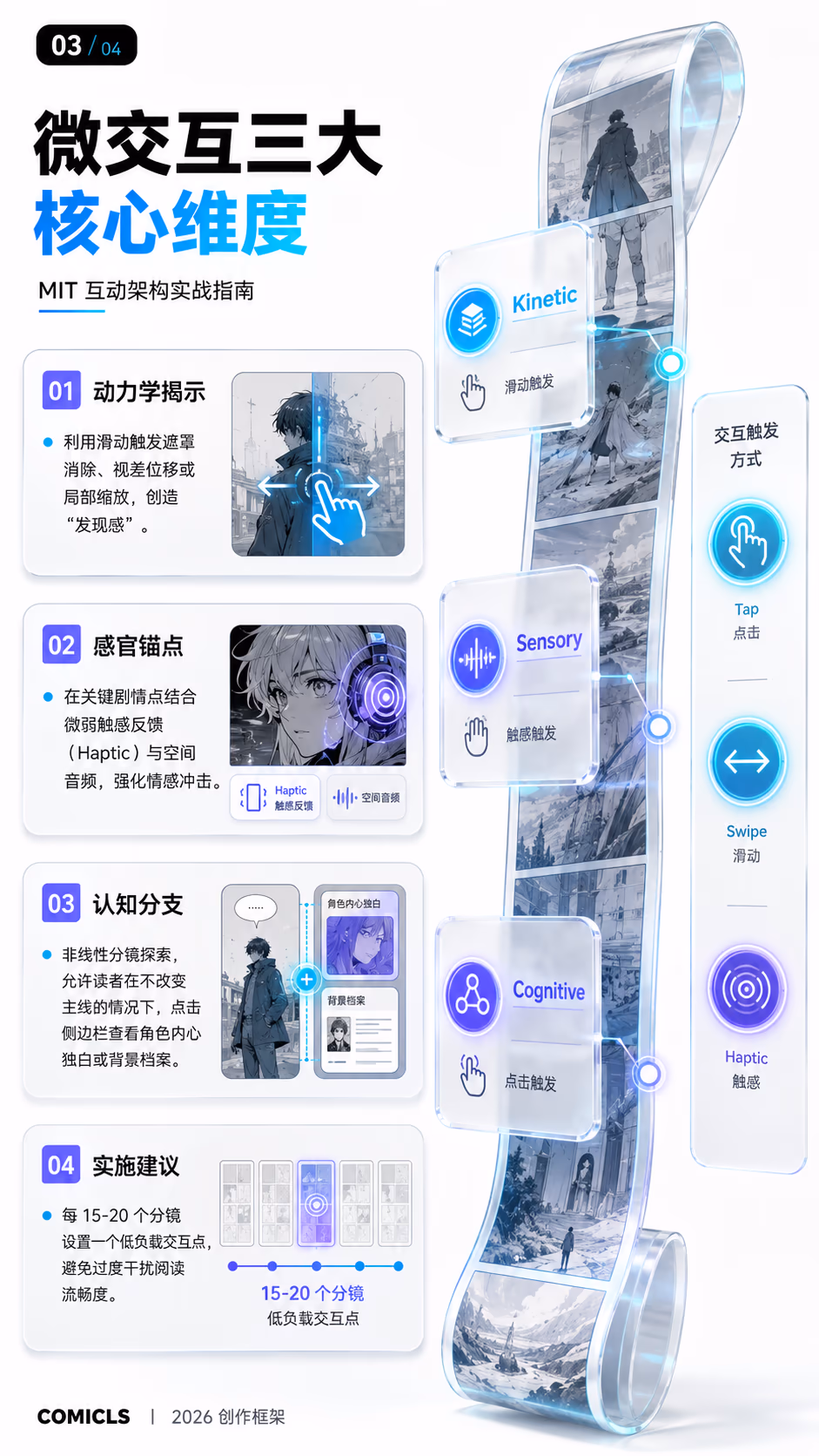 微交互三大核心维度