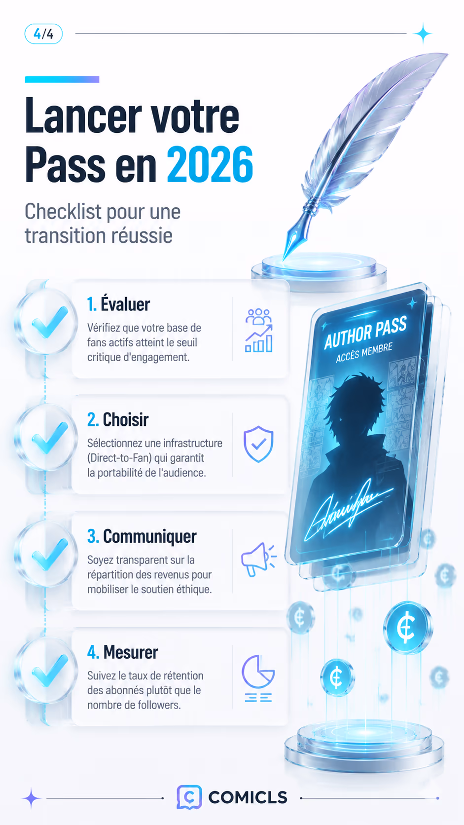 Lancer votre Pass en 2026