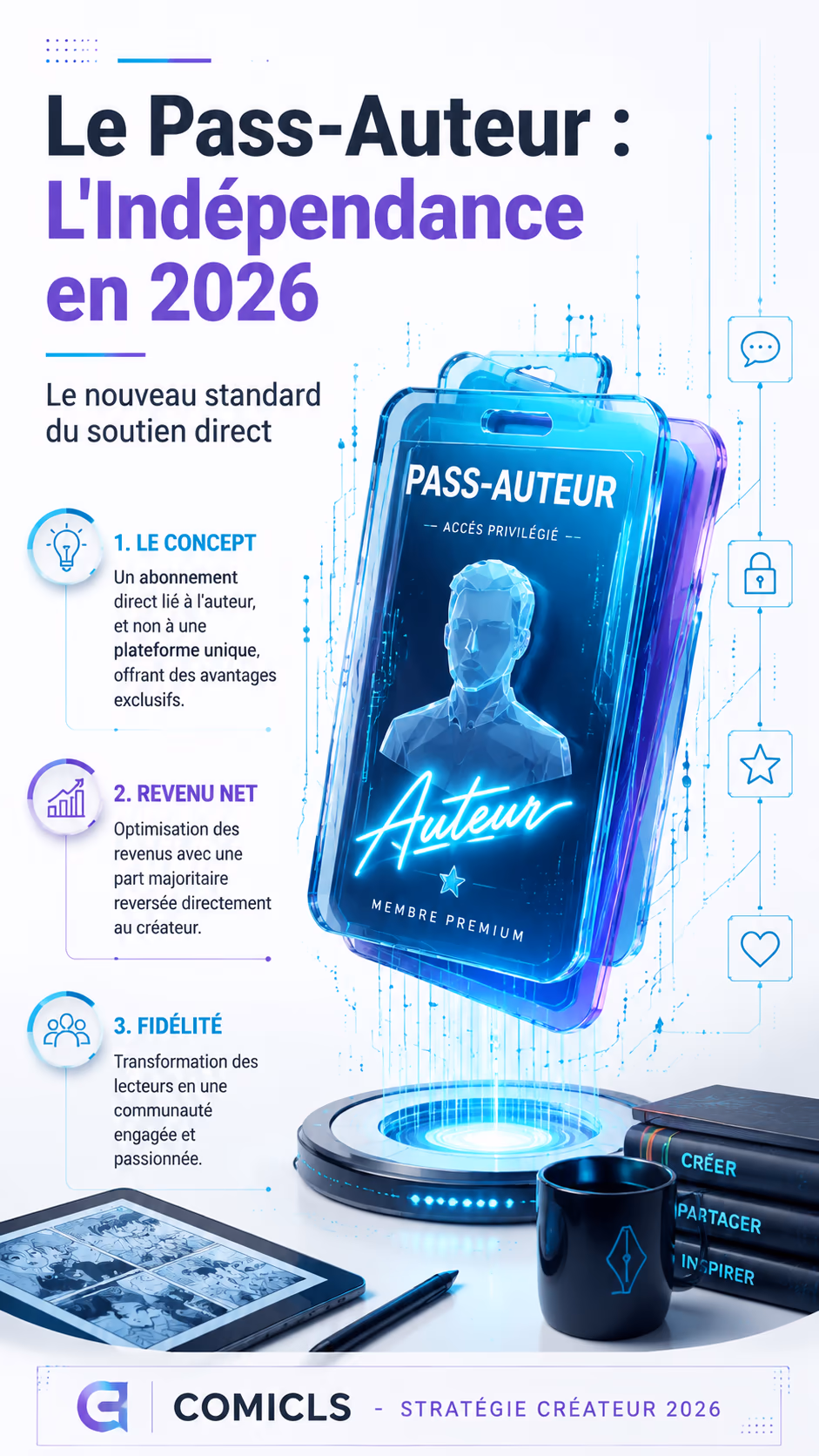 Le Pass-Auteur : Révolutionner le Soutien Direct en 2026