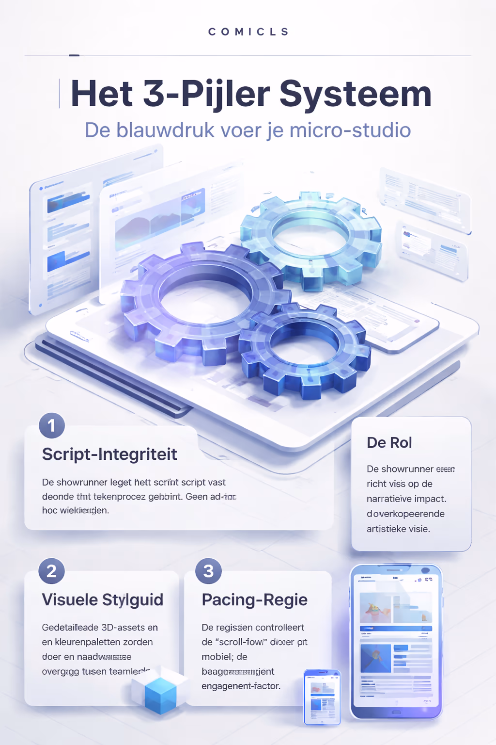 Het 3-Pijler Systeem