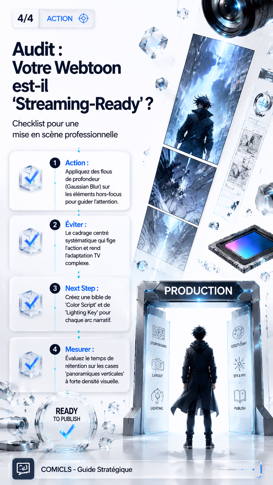 Audit : Votre Webtoon est-il 'Streaming-Ready' ?