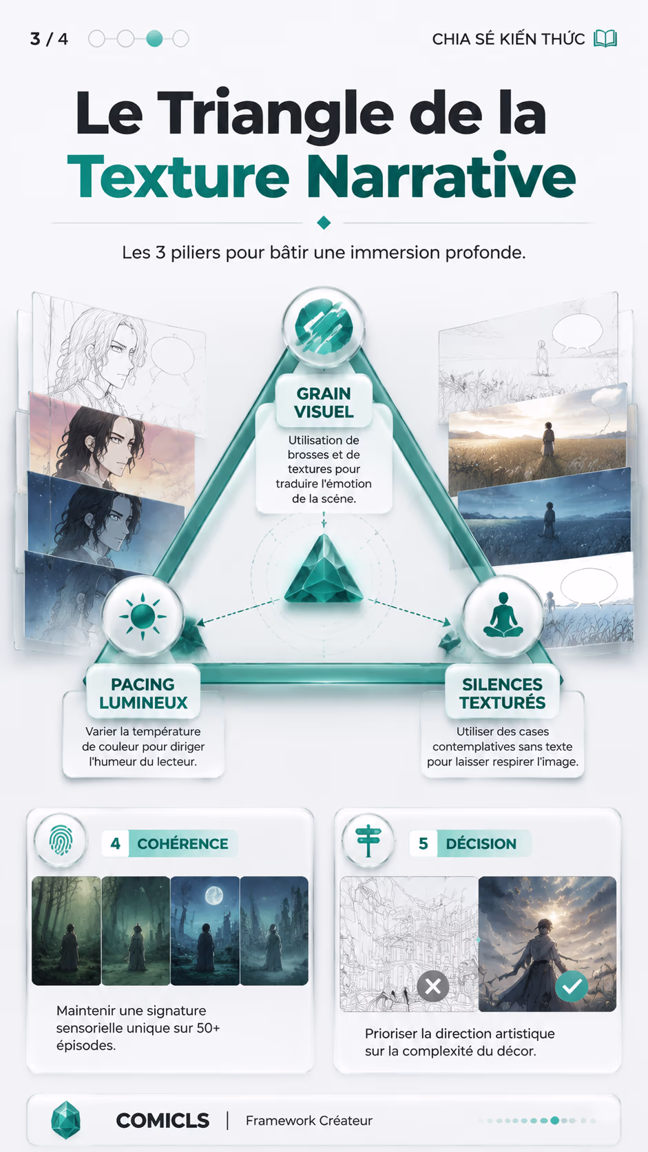 Le Triangle de la Texture Narrative