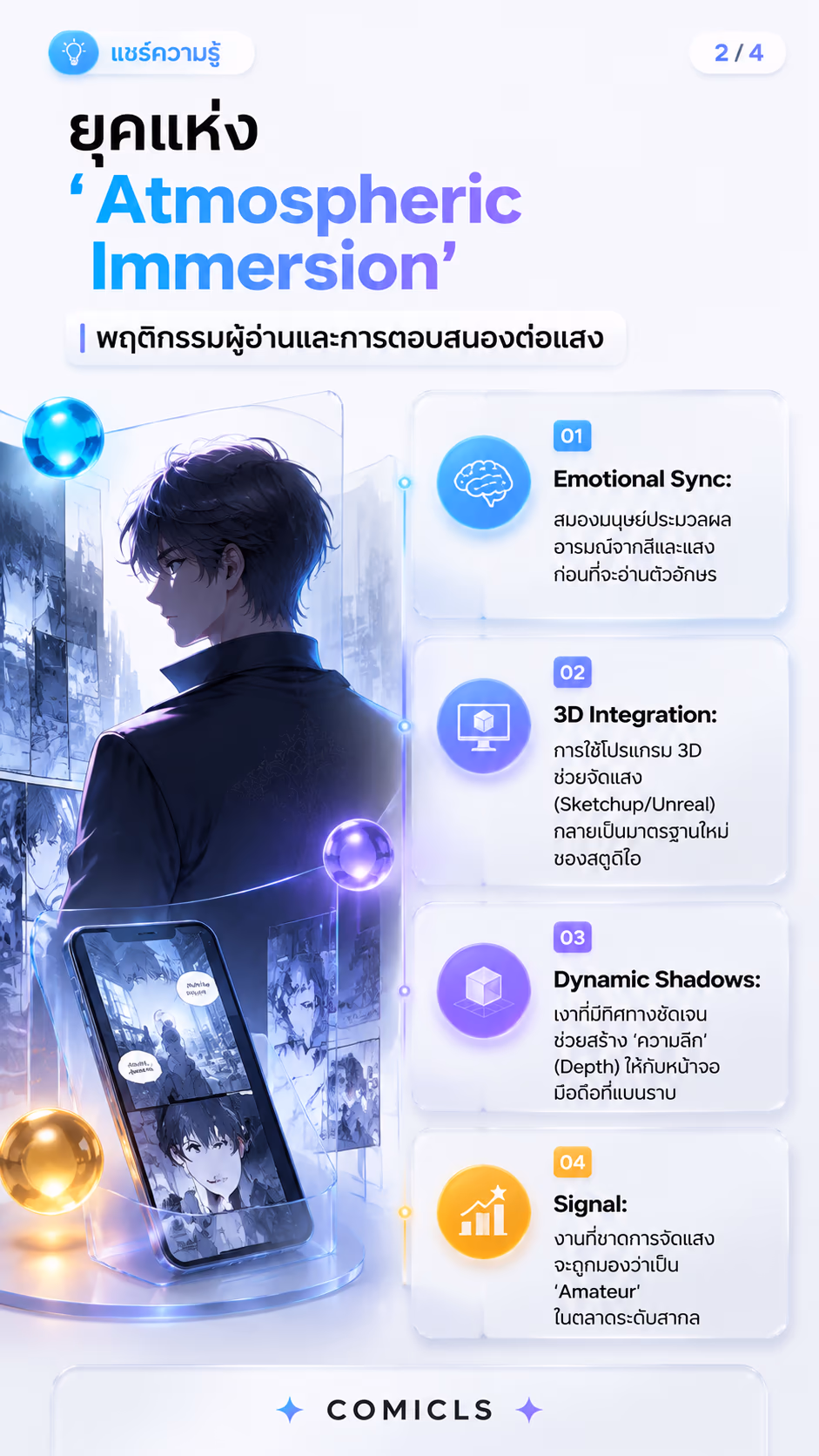 ยุคแห่ง 'Atmospheric Immersion'