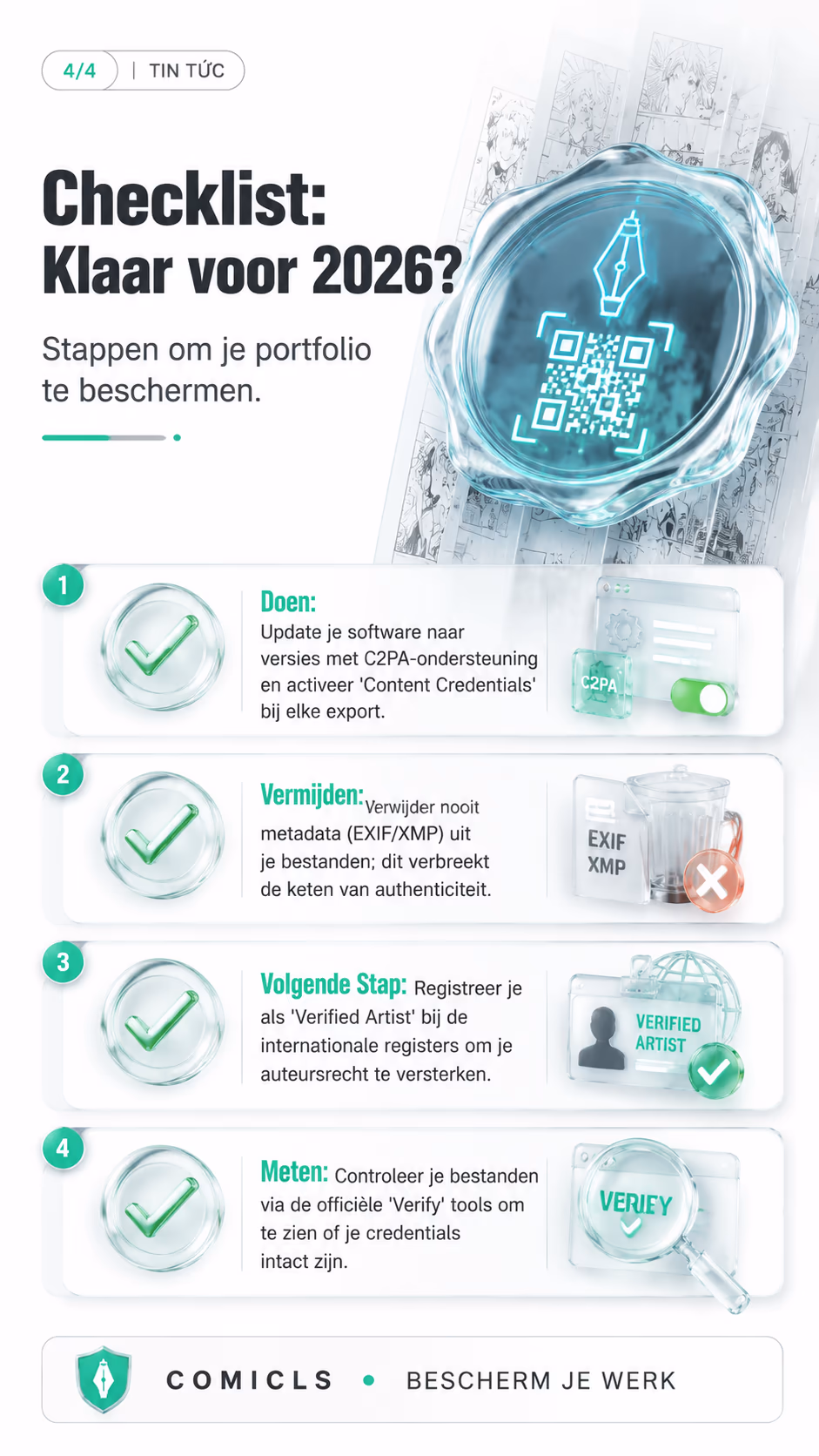 Checklist: Klaar voor 2026?