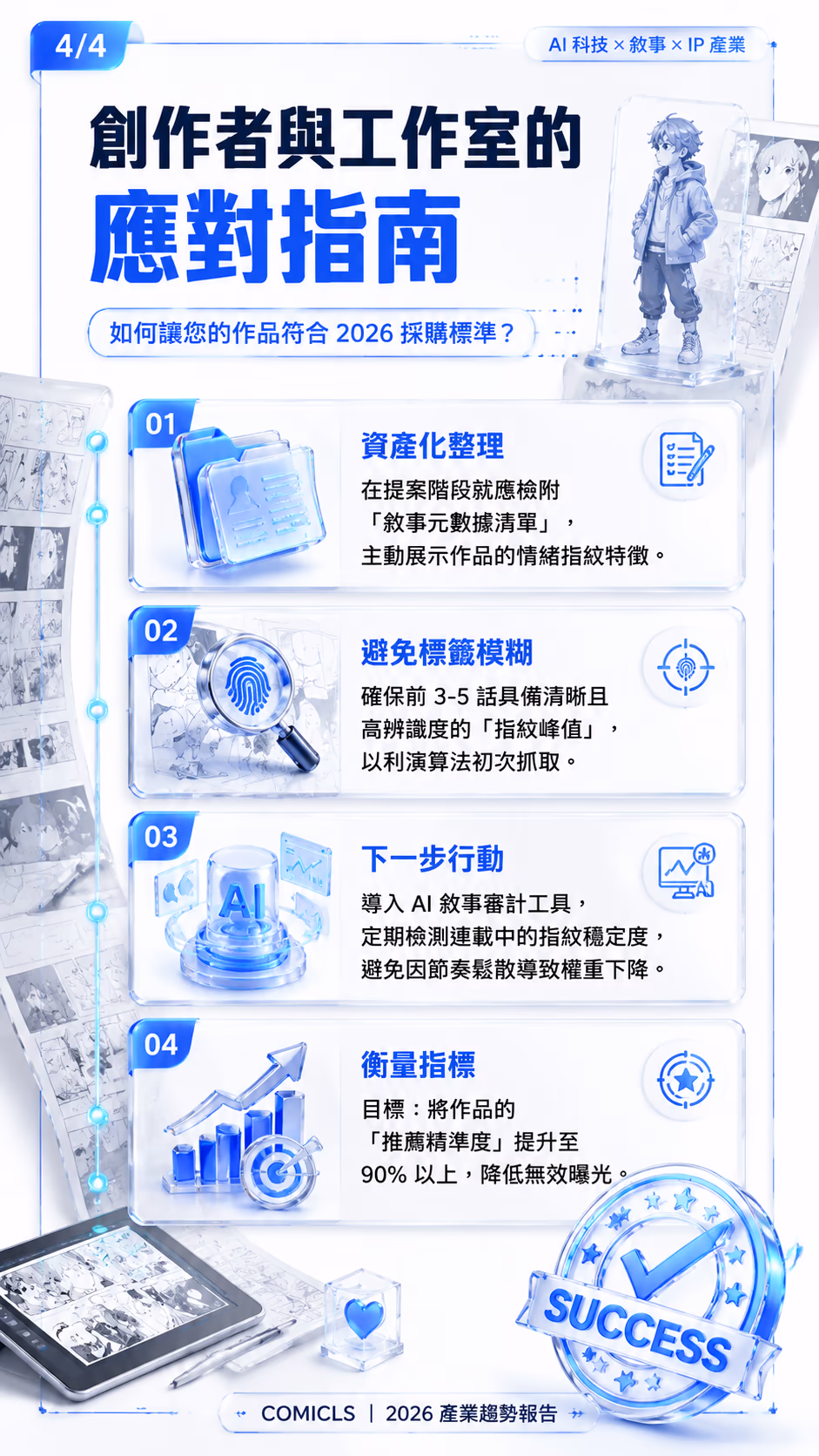 創作者與工作室的應對指南