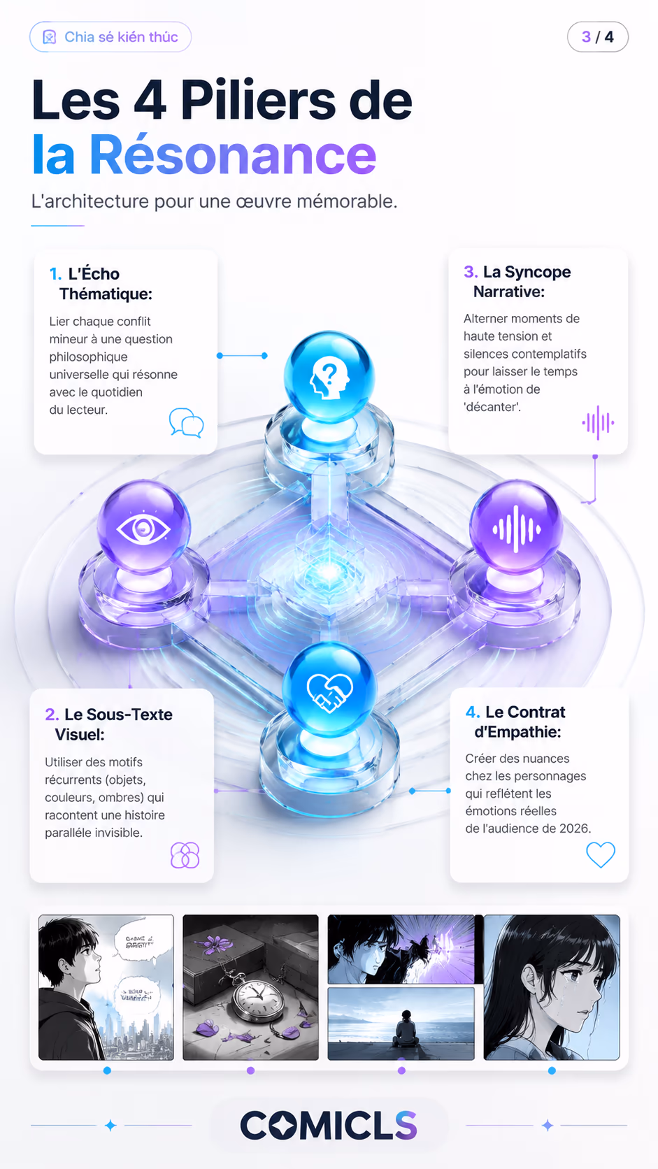 Les 4 Piliers de la Résonance