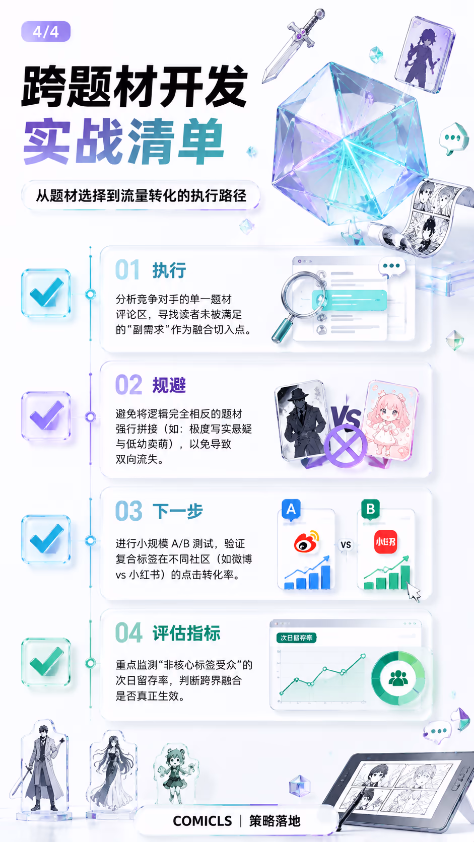 跨题材开发实战清单