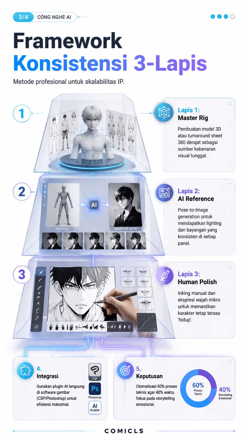 Framework Konsistensi 3-Lapis