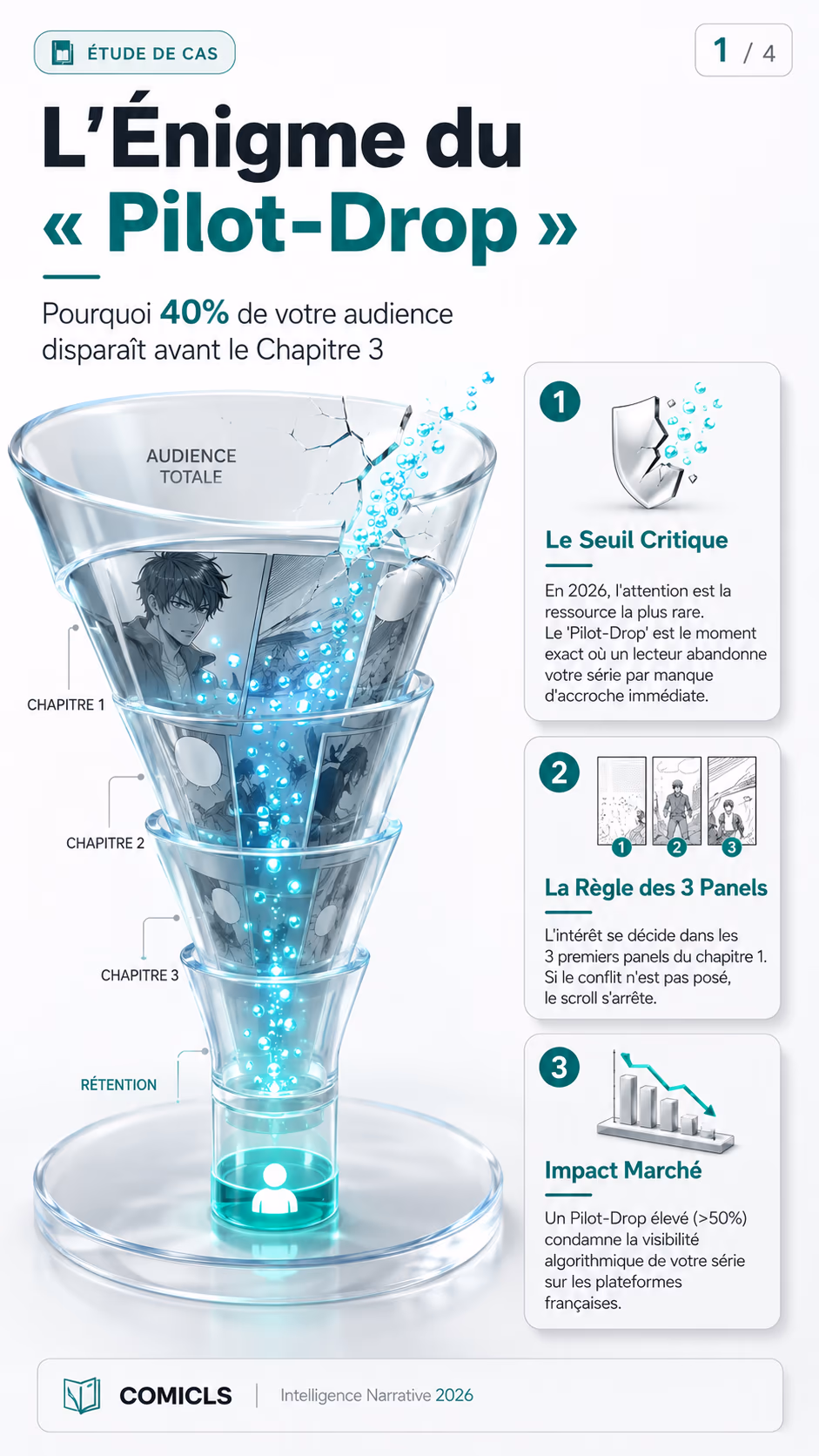 Webtoon 2026 : L’Ingénierie pour Stopper le « Pilot-Drop »