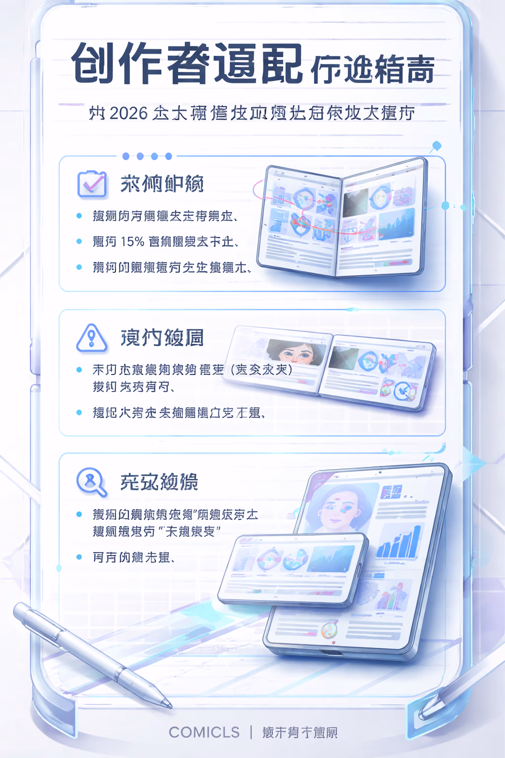创作者适配行动指南