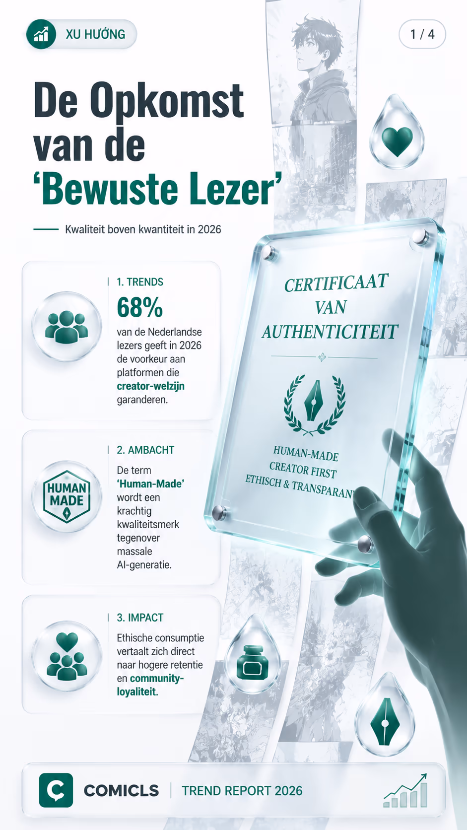 Ethisch Lezen in 2026: De Nieuwe Waarde van Ambacht