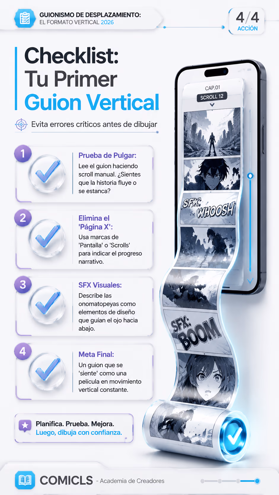 Checklist: Tu Primer Guion Vertical
