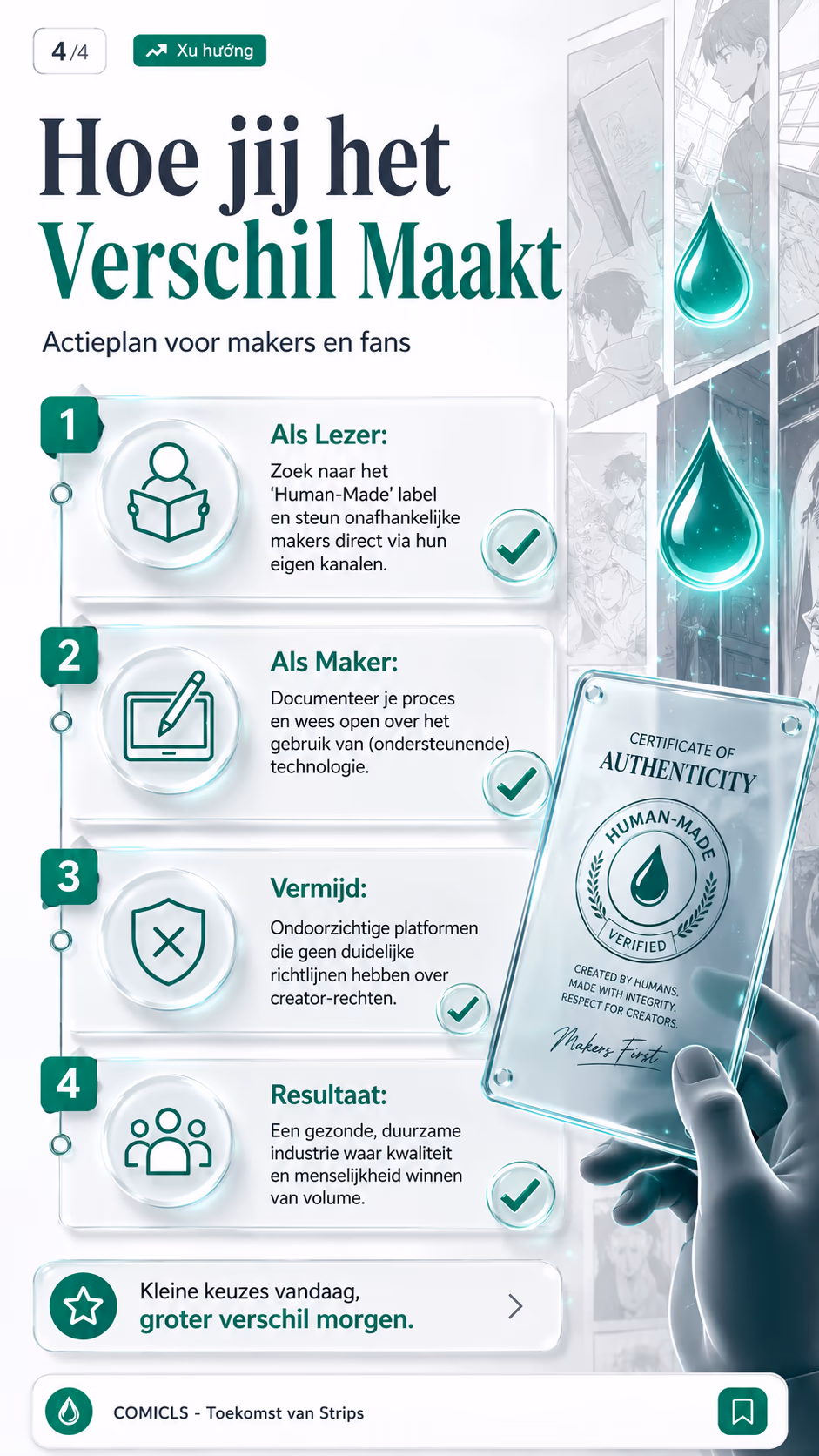 Hoe jij het Verschil Maakt