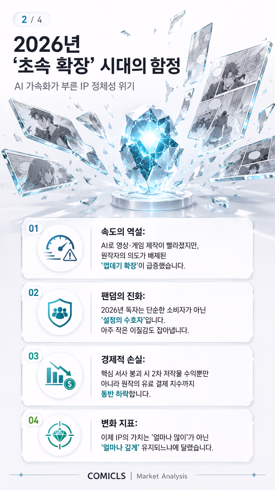 2026년 ‘초속 확장’ 시대의 함정