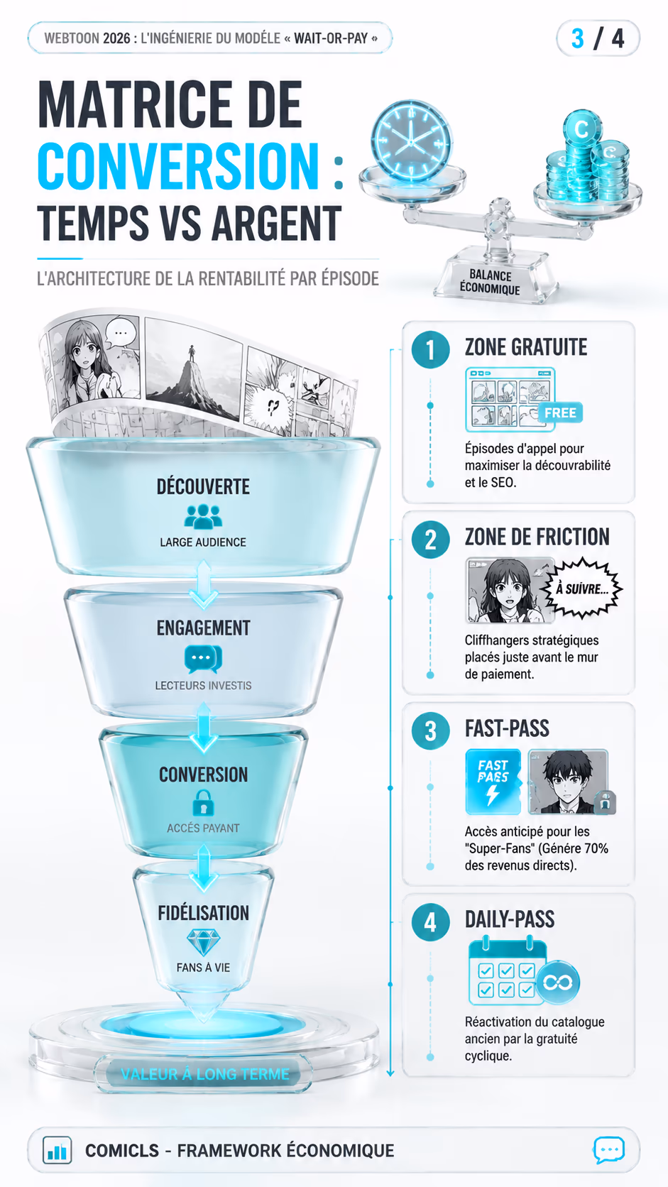 Matrice de Conversion : Temps vs Argent