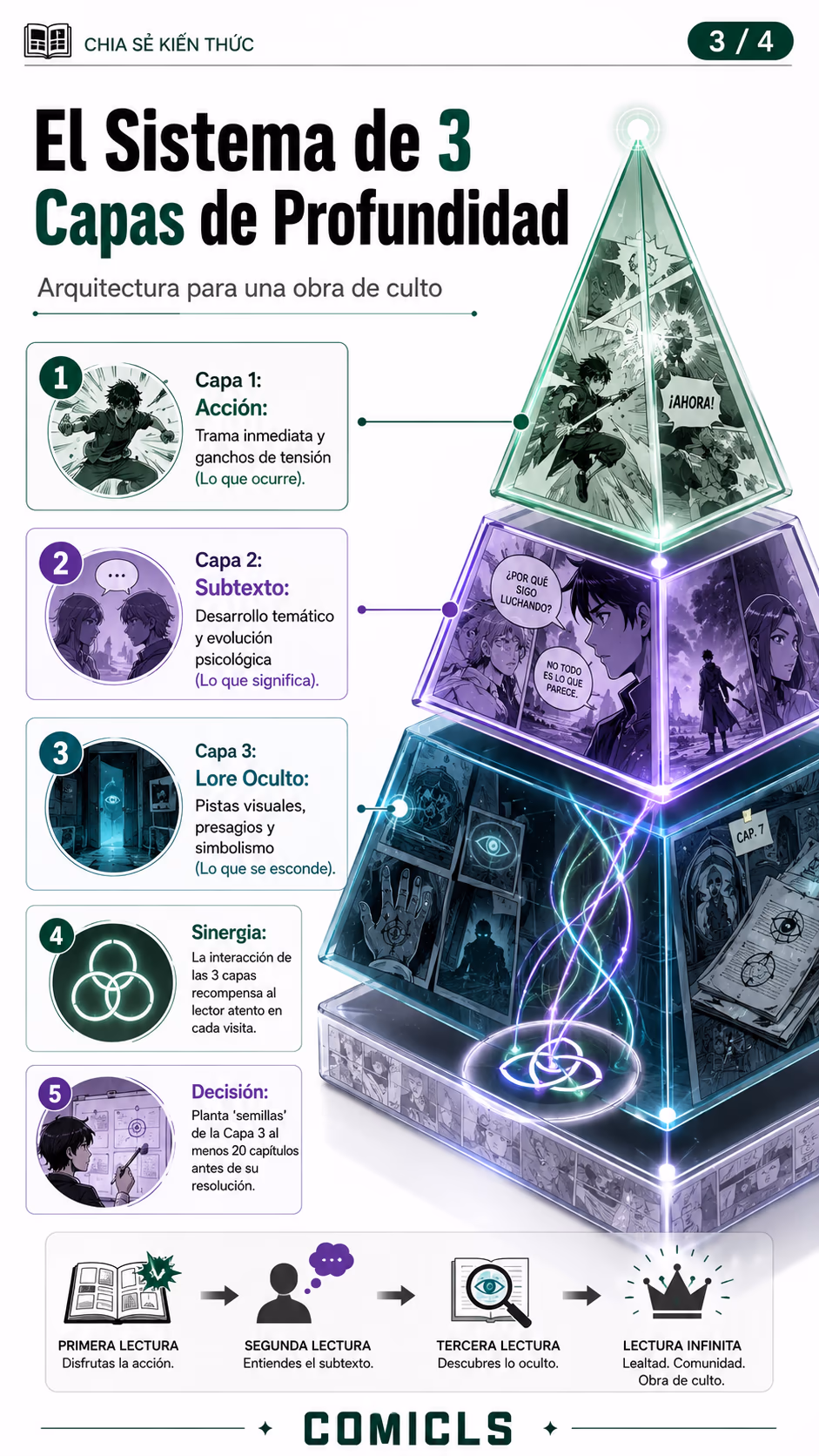 El Sistema de 3 Capas de Profundidad
