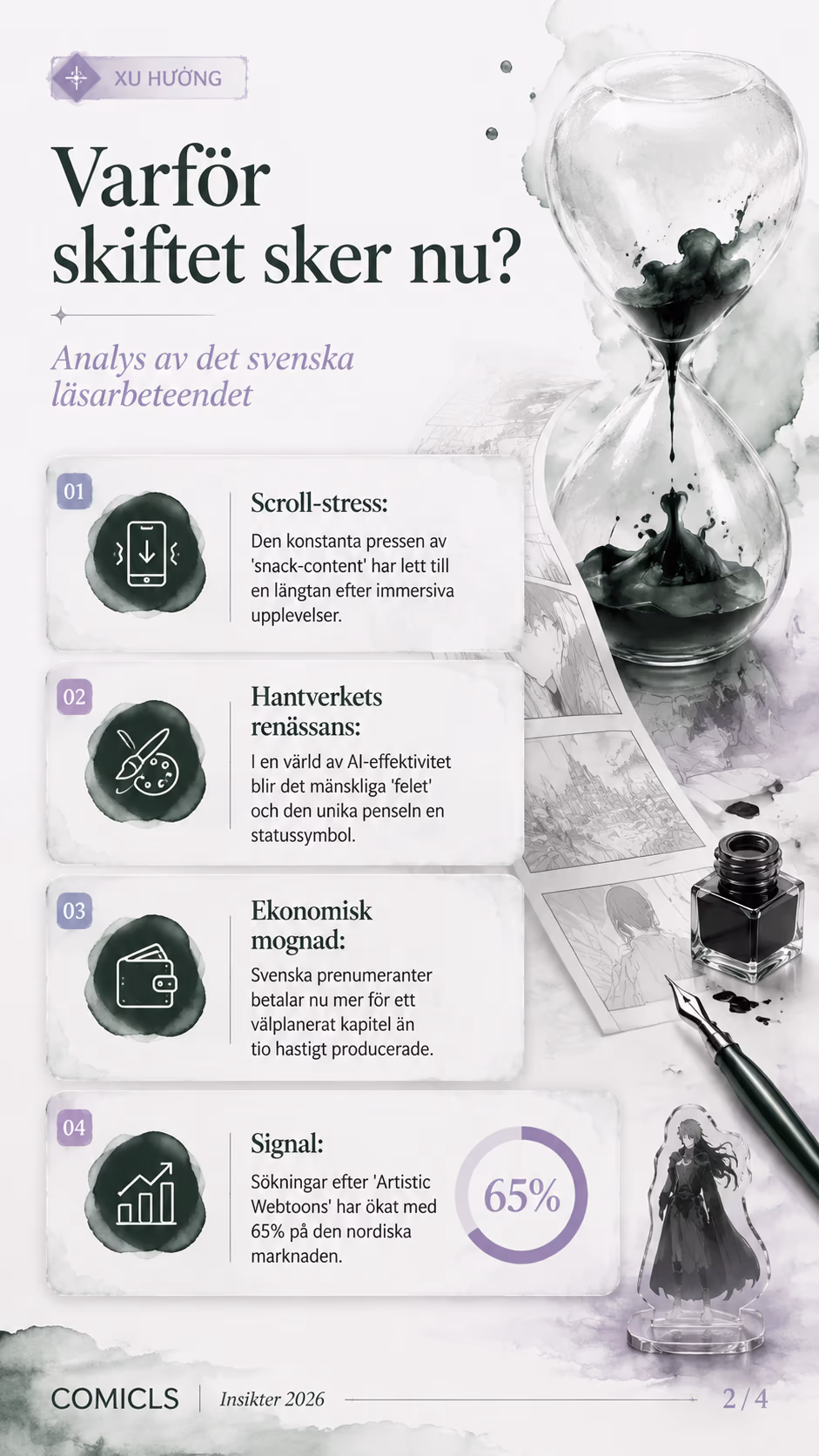 Varför skiftet sker nu?
