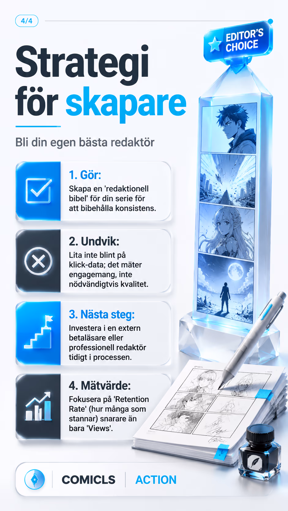 Strategi för skapare