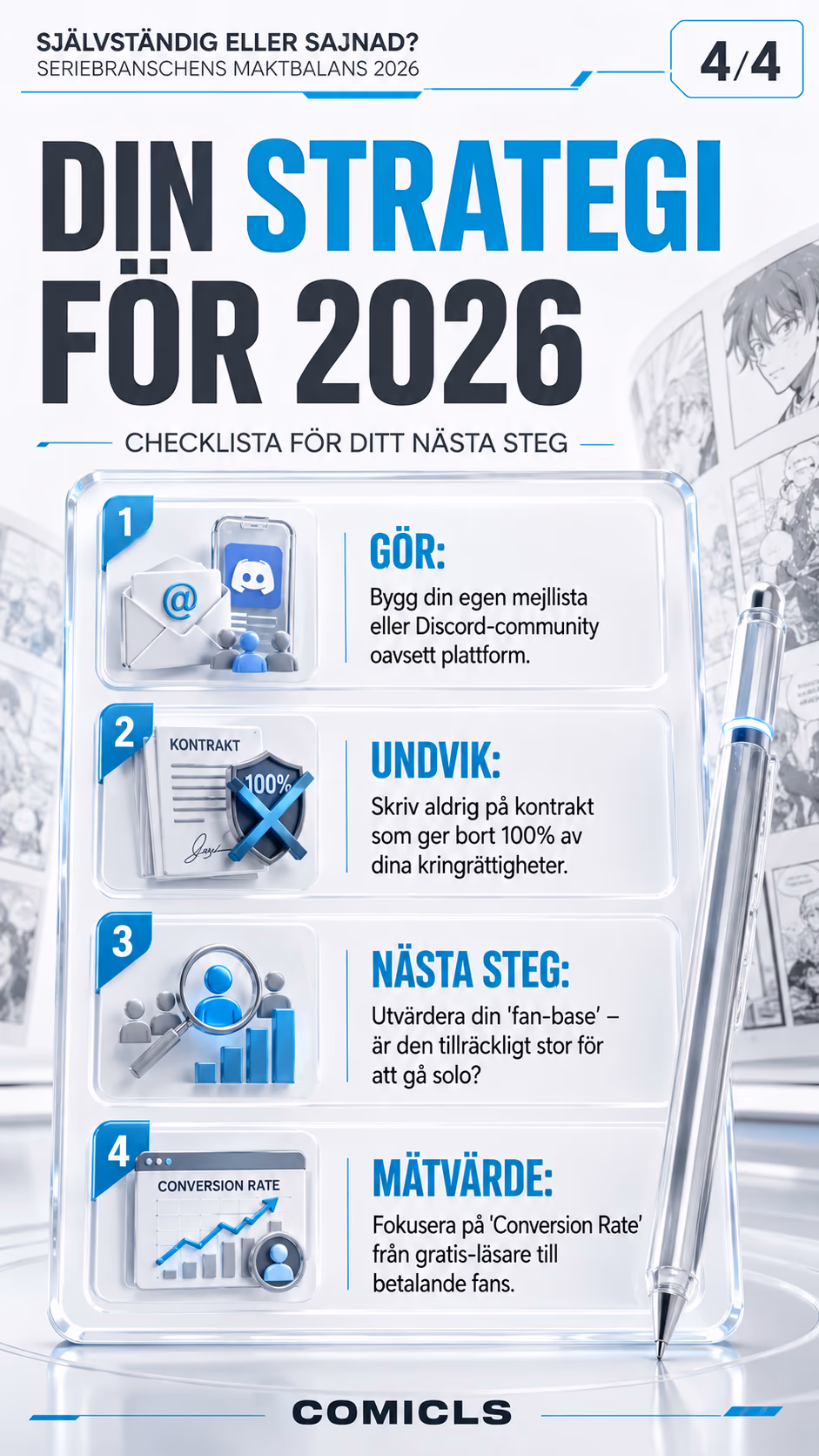 Din strategi för 2026