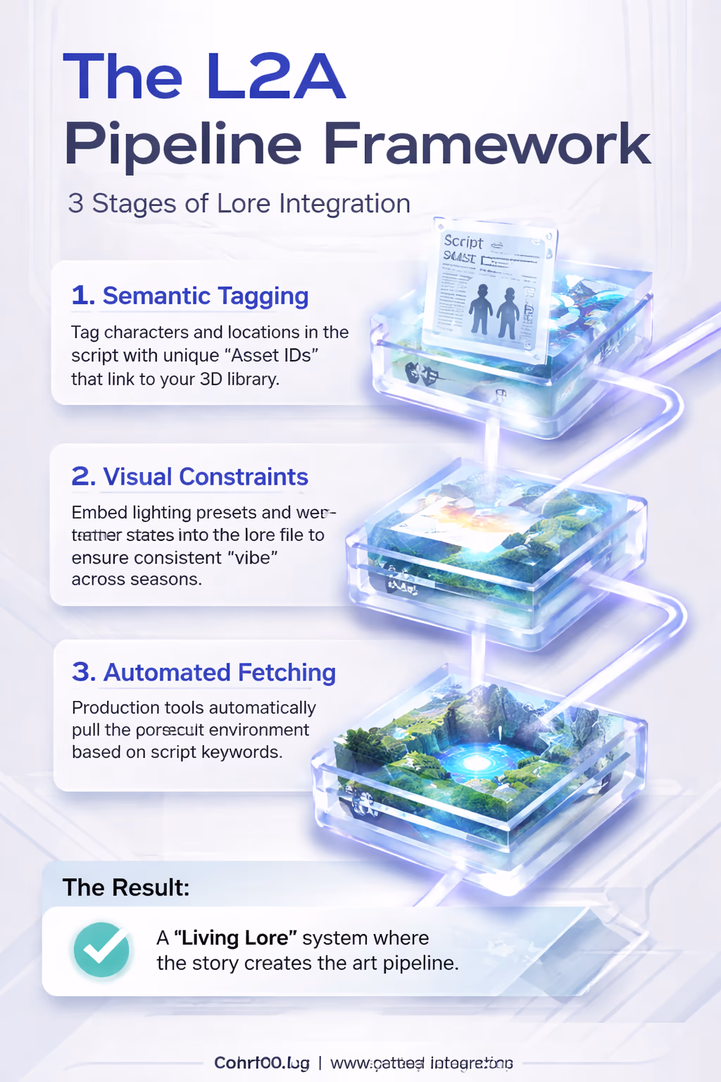 The L2A Pipeline Framework