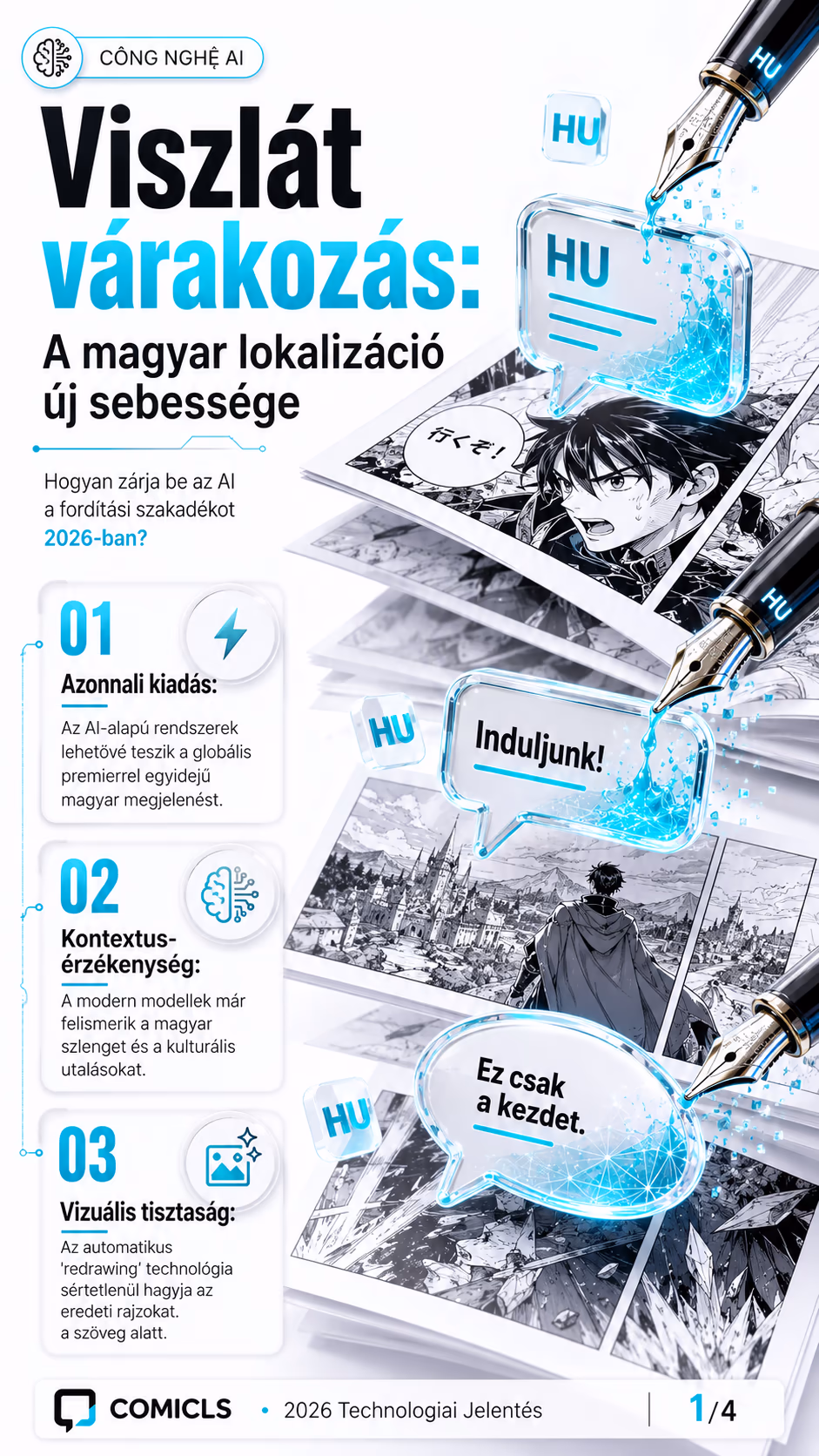 Miért érkeznek gyorsabban a mangák magyarul?