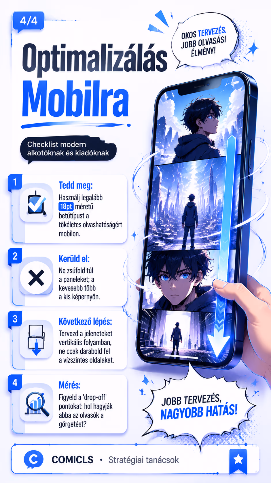 Optimalizálás Mobilra