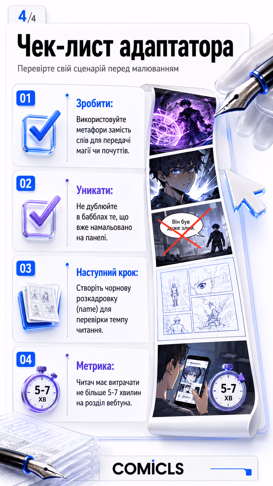 Чек-лист адаптатора