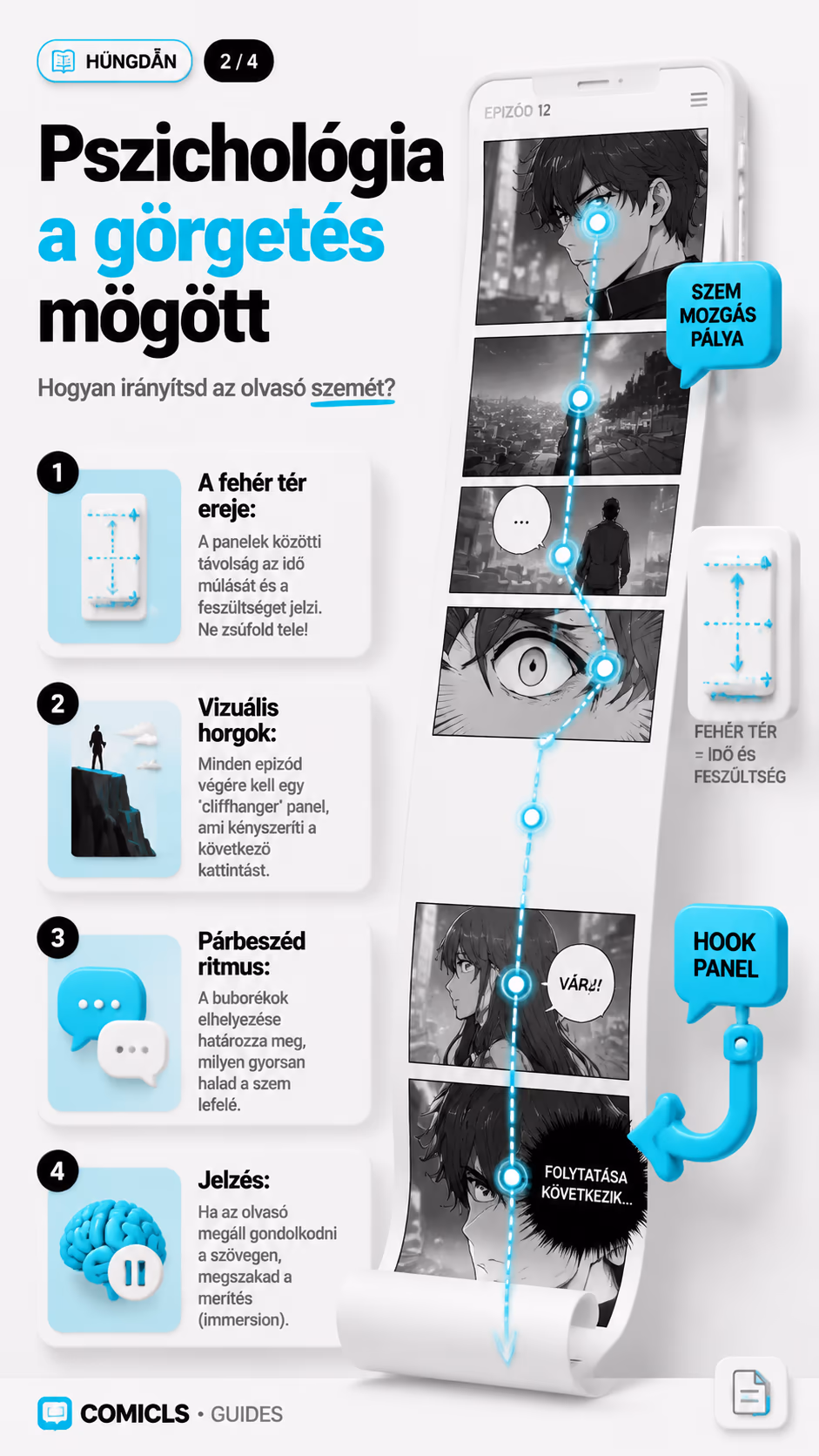 Pszichológia a görgetés mögött