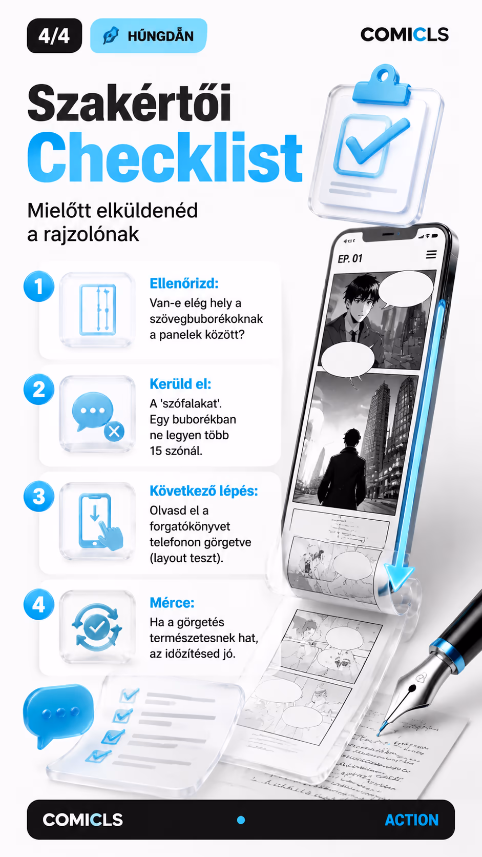 Szakértői Checklist