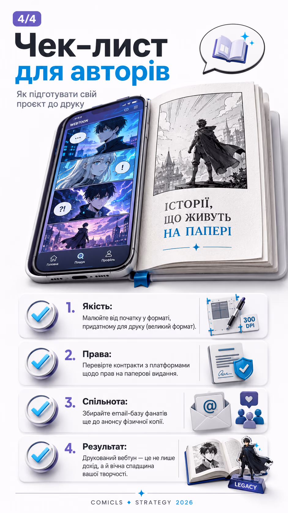 Чек-лист для авторів