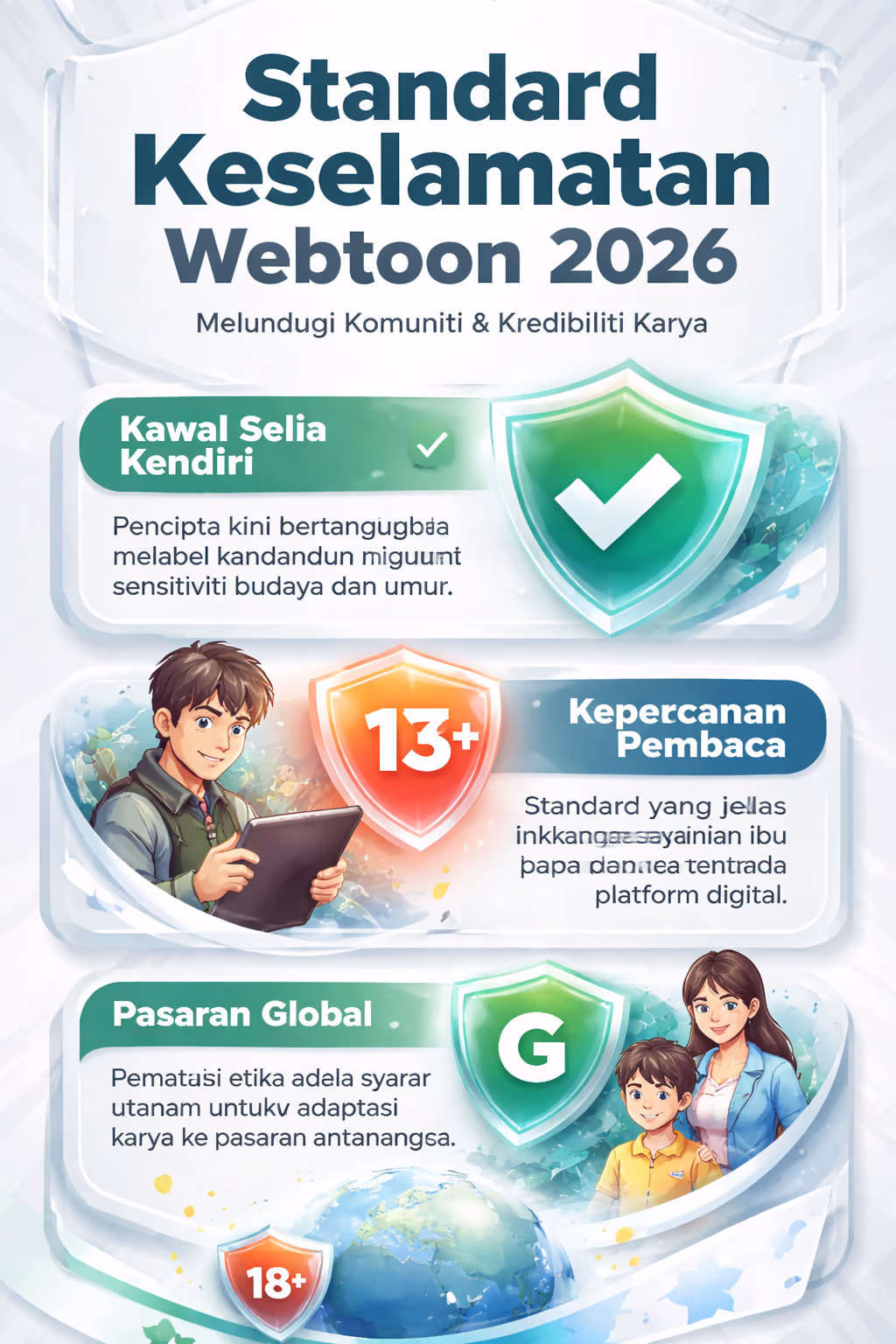 Standard Etika & Keselamatan Webtoon Malaysia 2026
