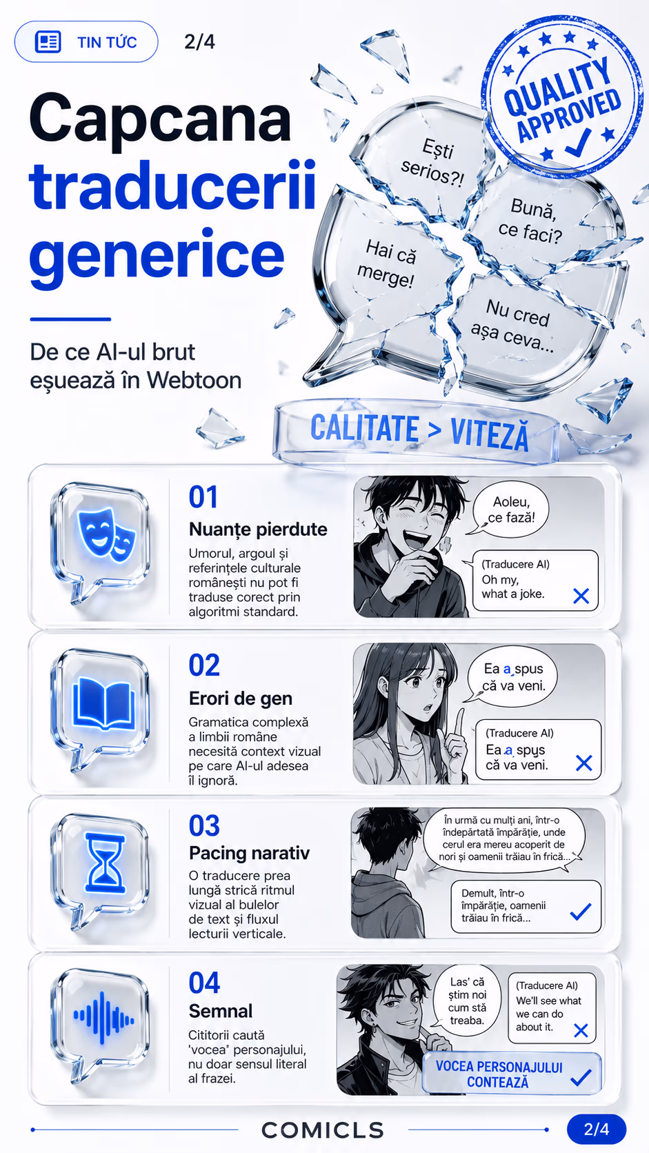 Capcana traducerii generice