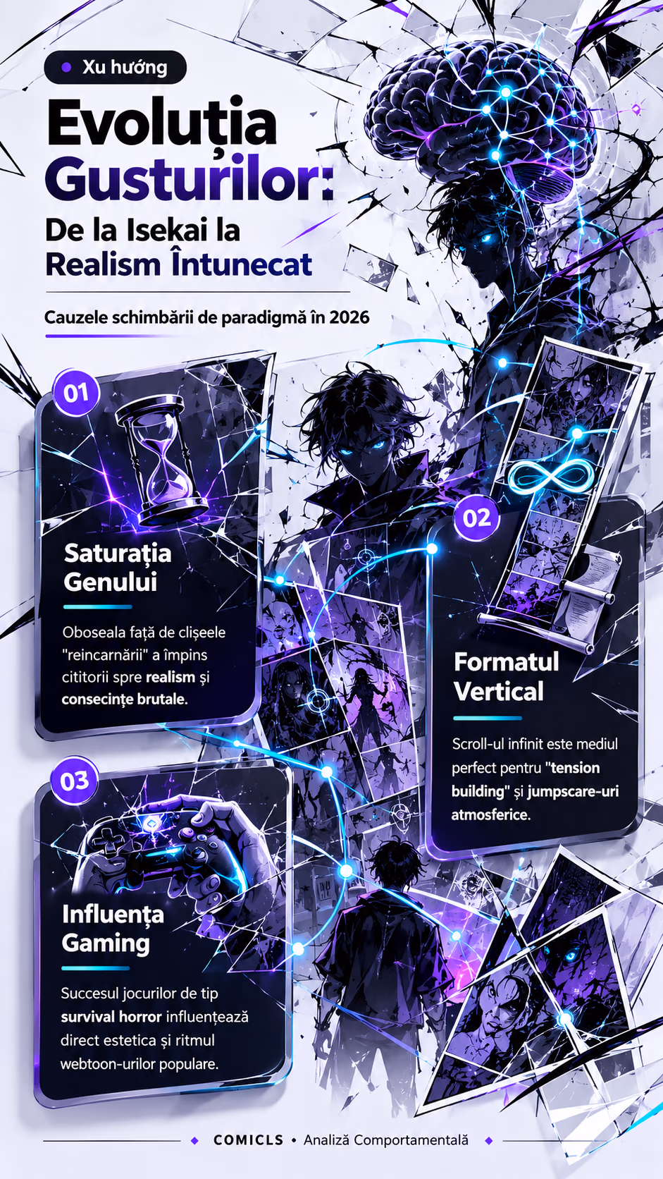 Evoluția Gusturilor: De la Isekai la Realism Întunecat
