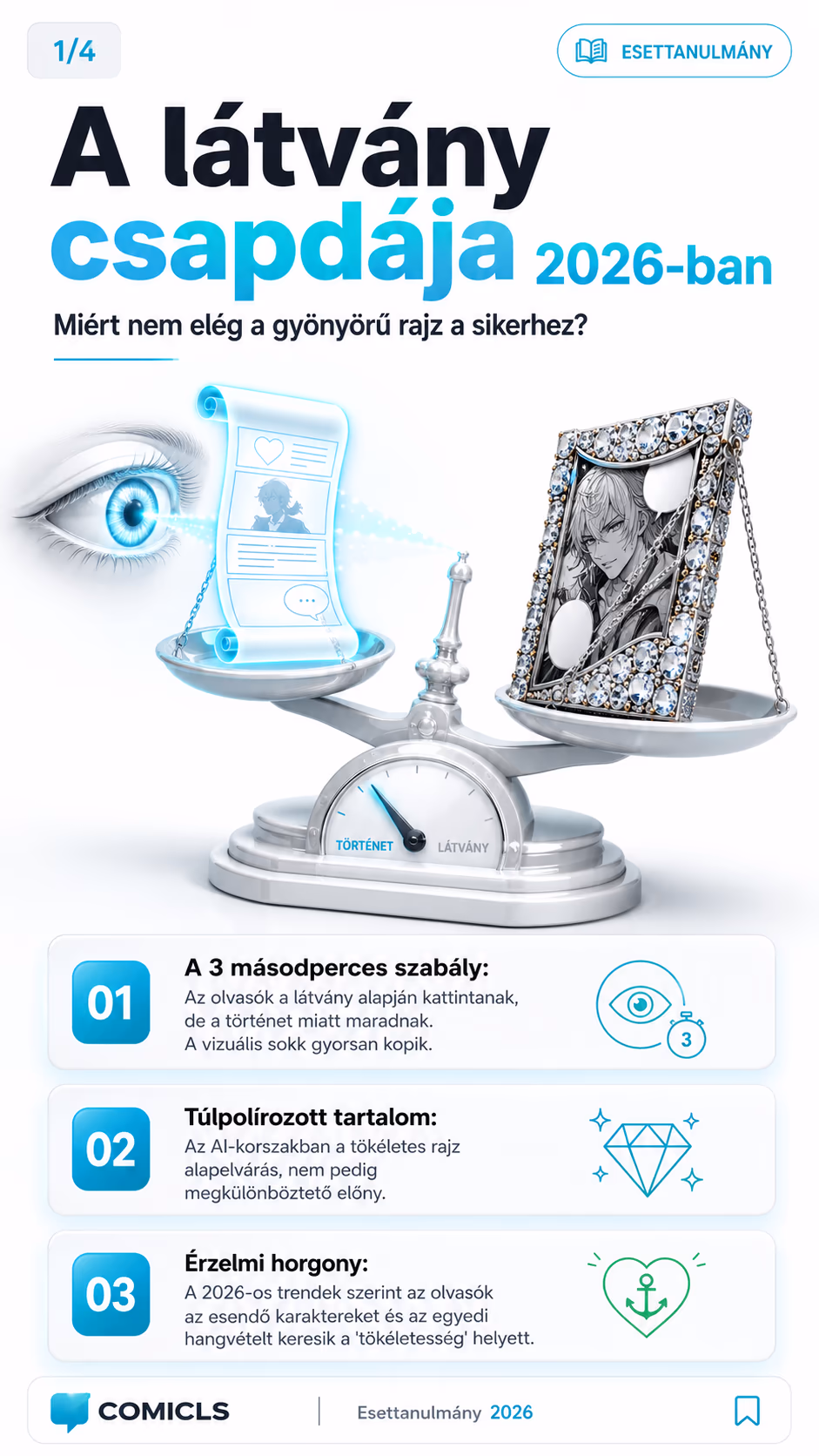 Történet vs. Látvány: Miért marad az olvasó?