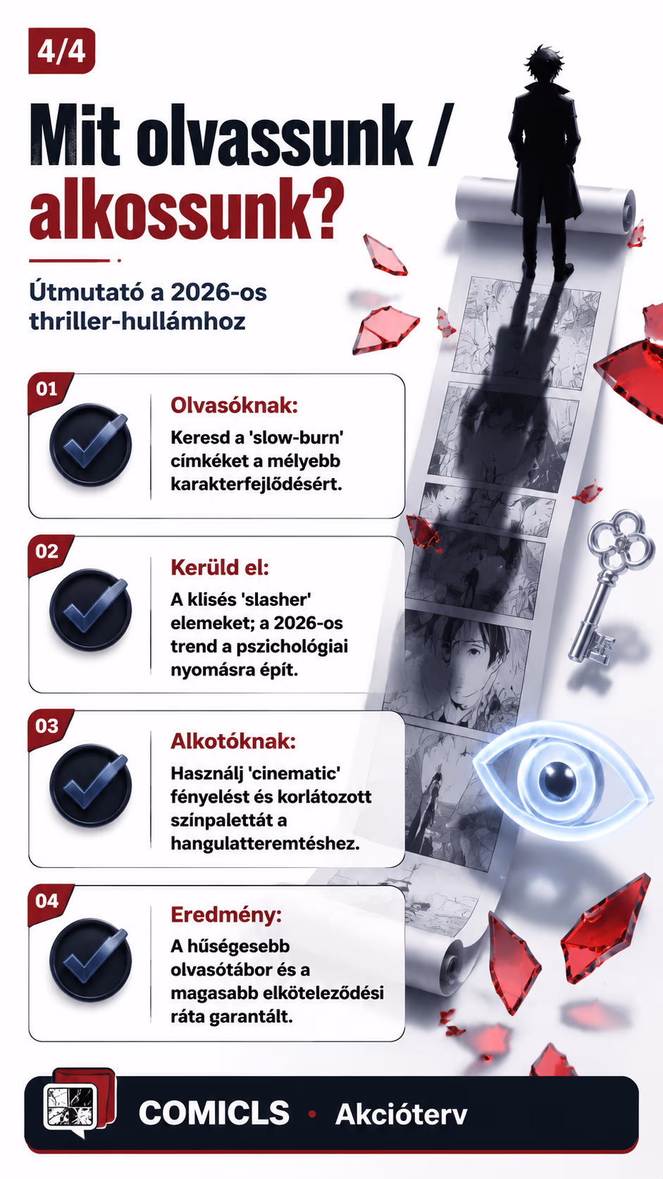 Mit olvassunk / alkossunk?