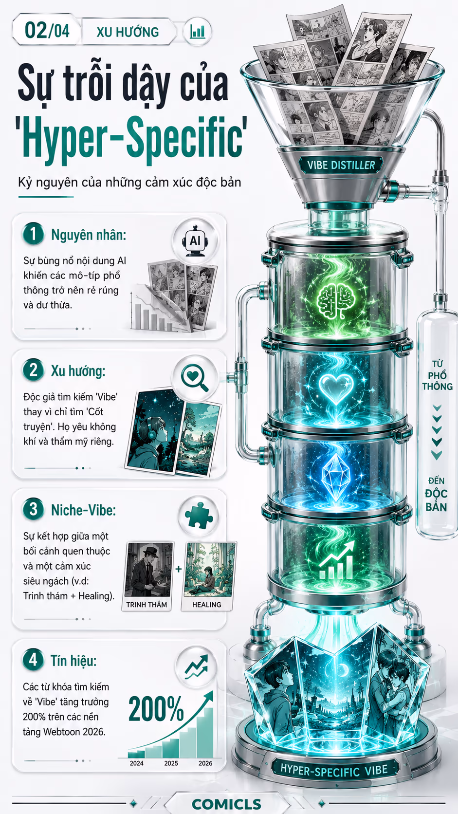 Sự trỗi dậy của 'Hyper-Specific'