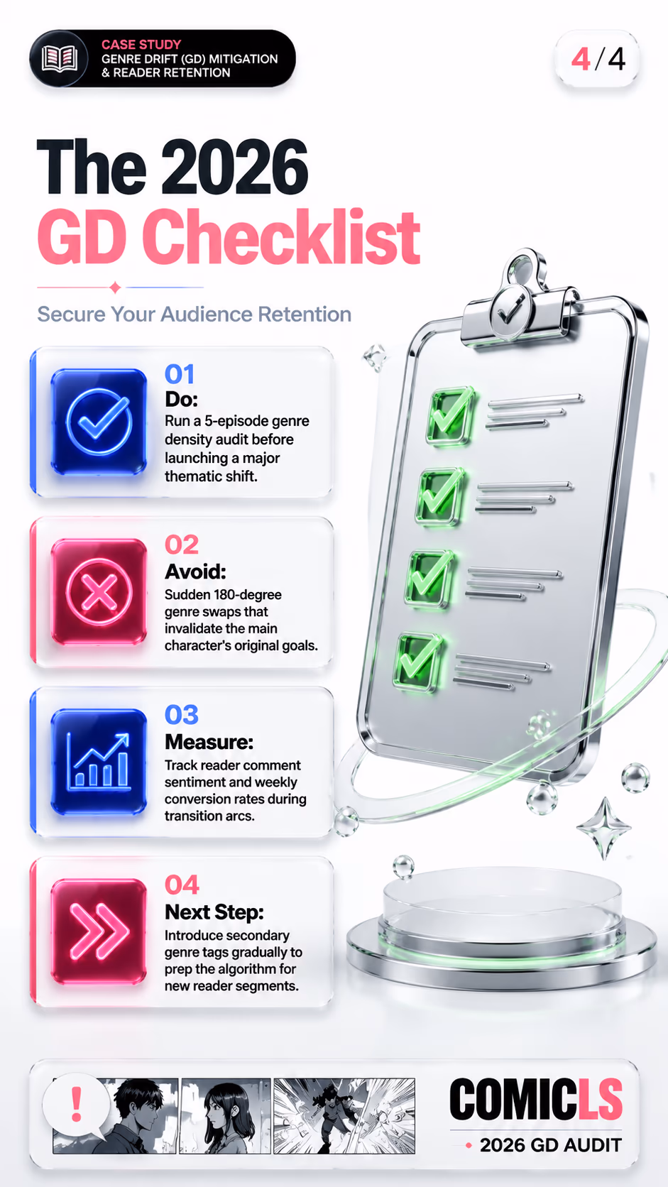 The 2026 GD Checklist