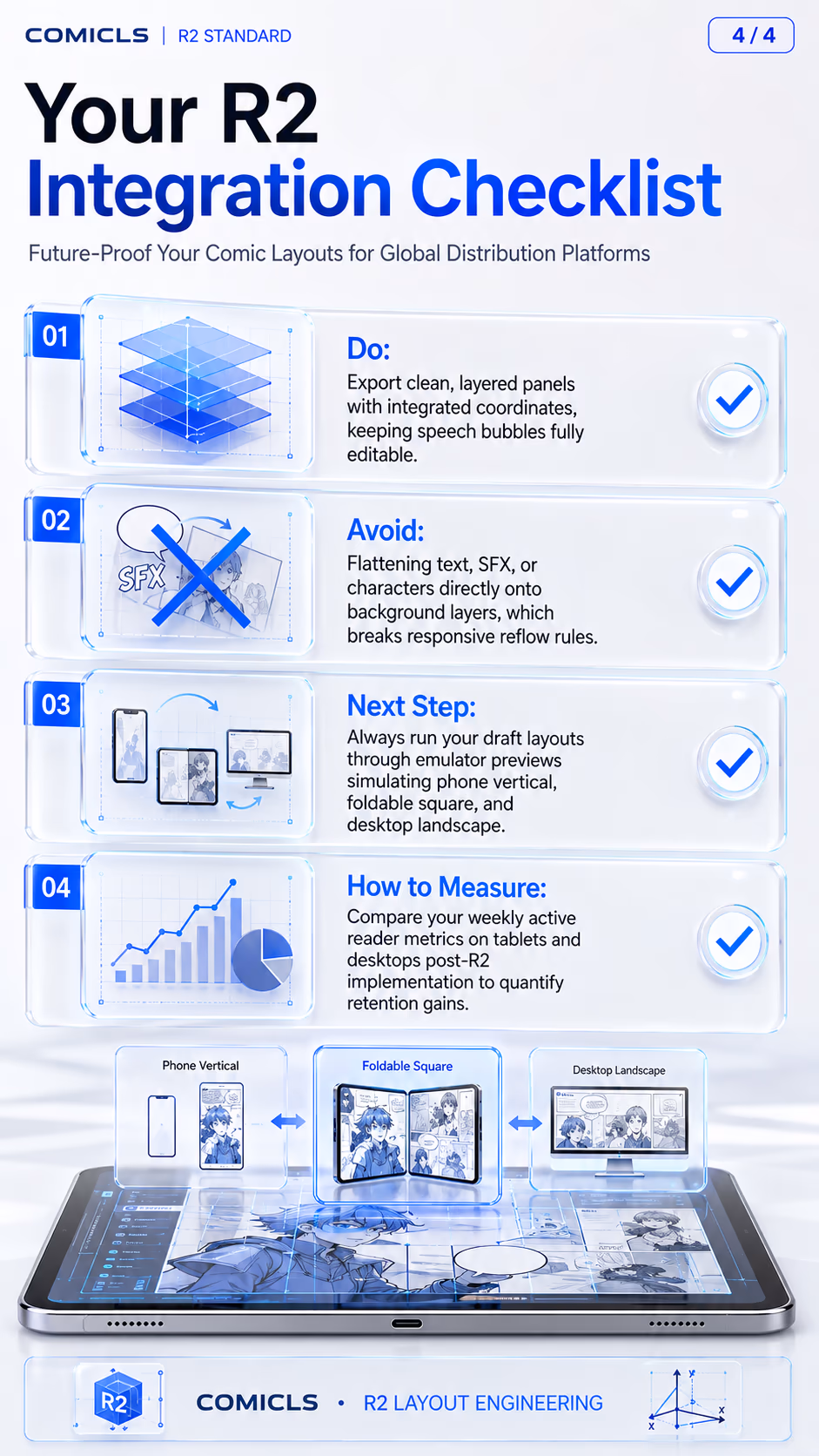 Your R2 Integration Checklist